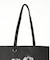 HEAVY METAL FLAT TOTE