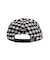 BRUSHED CHECKERED LOGO CAP