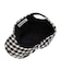 BRUSHED CHECKERED LOGO CAP