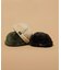 LOGO FLUFFY ROLL CAP