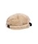 LOGO FLUFFY ROLL CAP