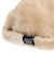 LOGO FLUFFY ROLL CAP