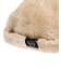 LOGO FLUFFY ROLL CAP
