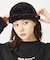 LOGO FLUFFY ROLL CAP