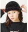 LOGO FLUFFY ROLL CAP