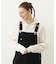 CHERRY PATTERN WAFFLE HOODIE TOP