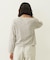 CHERRY PATTERN WAFFLE CARDIGAN