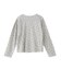 CHERRY PATTERN WAFFLE CARDIGAN