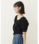 SQUARE NECK PUFF SLEEVE BLOUSE