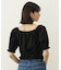 SQUARE NECK PUFF SLEEVE BLOUSE