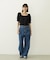 SQUARE NECK PUFF SLEEVE BLOUSE