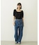 SQUARE NECK PUFF SLEEVE BLOUSE
