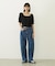 SQUARE NECK PUFF SLEEVE BLOUSE