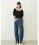 SQUARE NECK PUFF SLEEVE BLOUSE