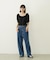 SQUARE NECK PUFF SLEEVE BLOUSE