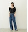 SQUARE NECK PUFF SLEEVE BLOUSE
