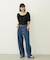 SQUARE NECK PUFF SLEEVE BLOUSE