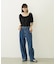 SQUARE NECK PUFF SLEEVE BLOUSE