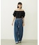 SQUARE NECK PUFF SLEEVE BLOUSE
