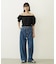 SQUARE NECK PUFF SLEEVE BLOUSE