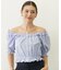SQUARE NECK PUFF SLEEVE BLOUSE