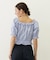 SQUARE NECK PUFF SLEEVE BLOUSE