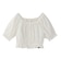 SQUARE NECK PUFF SLEEVE BLOUSE