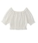 SQUARE NECK PUFF SLEEVE BLOUSE