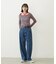 RIB HALTER NECK TOP