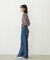 RIB HALTER NECK TOP