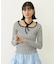RIB HALTER NECK TOP