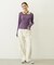 RIB HALTER NECK TOP
