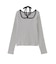RIB HALTER NECK TOP
