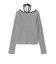 RIB HALTER NECK TOP