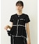 LETTUCE EDGE SWEAT CAMISOLE