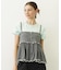 LETTUCE EDGE SWEAT CAMISOLE