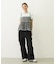 LETTUCE EDGE SWEAT CAMISOLE