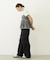 LETTUCE EDGE SWEAT CAMISOLE