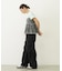 LETTUCE EDGE SWEAT CAMISOLE