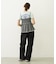 LETTUCE EDGE SWEAT CAMISOLE