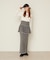 LETTUCE EDGE SWEAT CAMISOLE