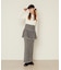 LETTUCE EDGE SWEAT CAMISOLE