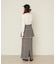LETTUCE EDGE SWEAT CAMISOLE