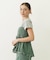 LETTUCE EDGE SWEAT CAMISOLE