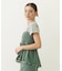 LETTUCE EDGE SWEAT CAMISOLE