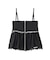 LETTUCE EDGE SWEAT CAMISOLE