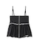 LETTUCE EDGE SWEAT CAMISOLE