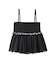 LETTUCE EDGE SWEAT CAMISOLE