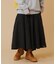TWILL FLARE SKIRT