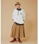 TWILL FLARE SKIRT